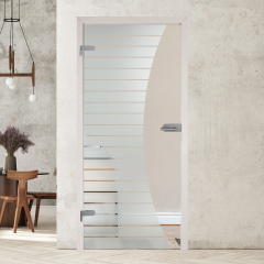 Ganzglastür Tür GTS 856-1