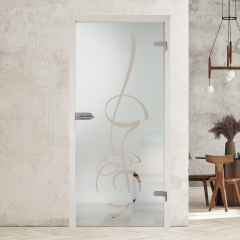 Ganzglastür Tür GTS 287-F2